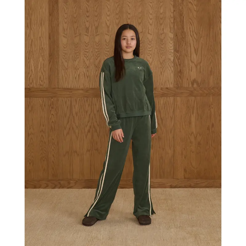Rylee + Cru - Tween Track Pant - Green