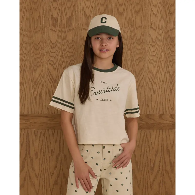 Rylee + Cru - Tween Varsity Tee - Courtside Club