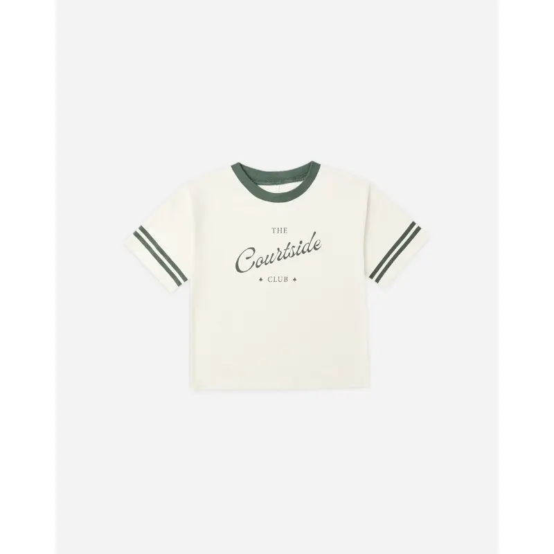 Rylee + Cru - Varsity Tee - Courtside Club