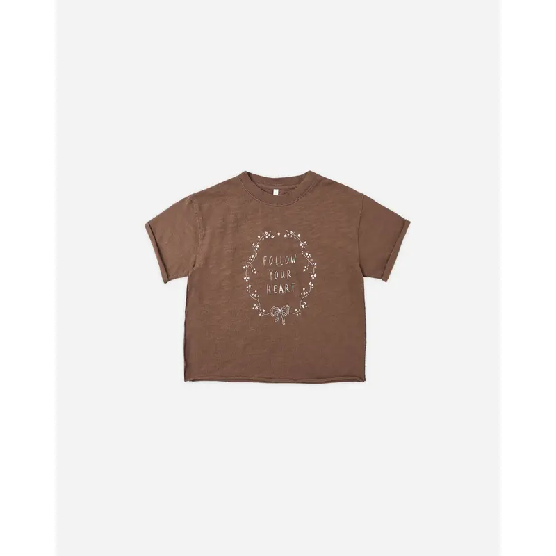 Rylee + Cru - Vintage Tee - Follow Your Heart