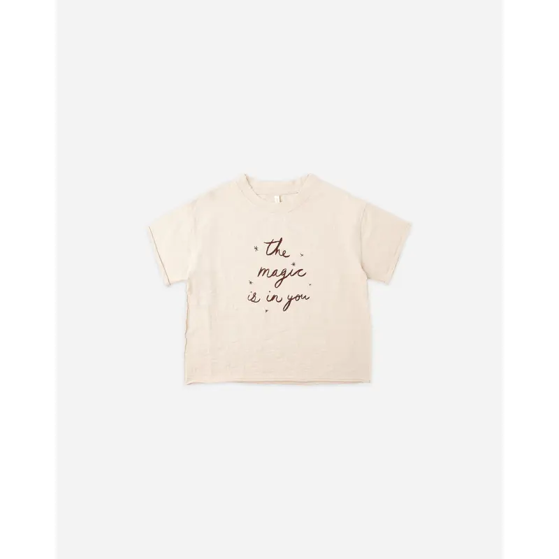 Rylee + Cru - Vintage Tee - The Magic Is In You