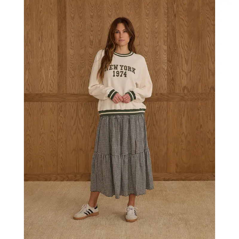 Rylee + Cru - Women's Oversized Raglan Sweatshirt - New York