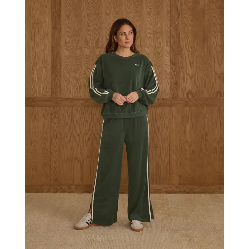 Rylee + Cru - Women's Oversized Sweatshirt - Green