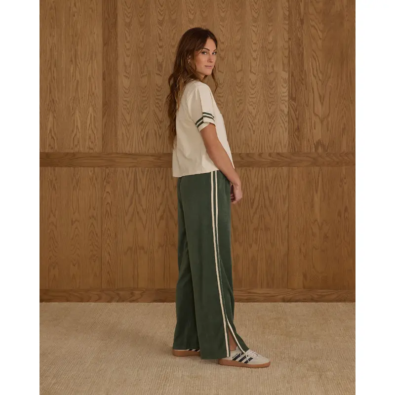 Rylee + Cru - Women's Track Pant - Green