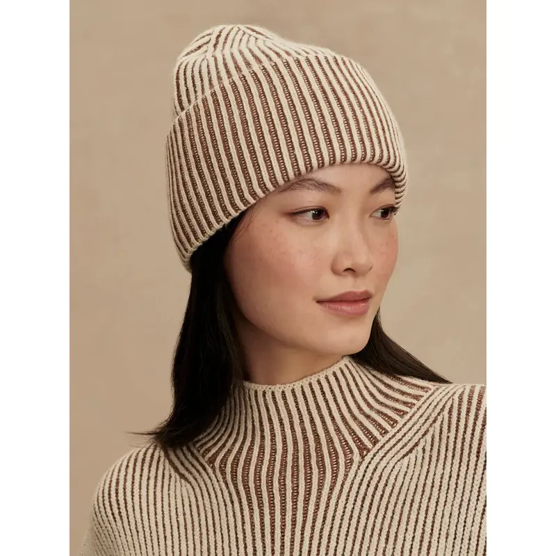 Varley - Dionne Plated Beanie - Cocoa Dust