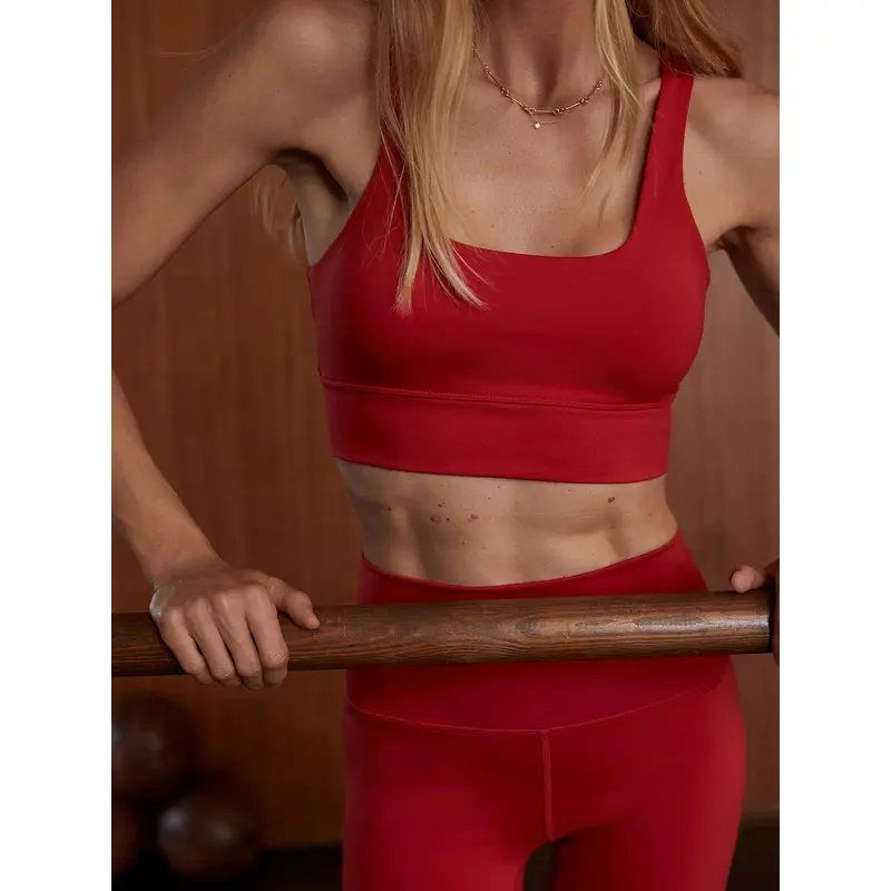 Varley - Free Soft Cori Bra - Lava Falls