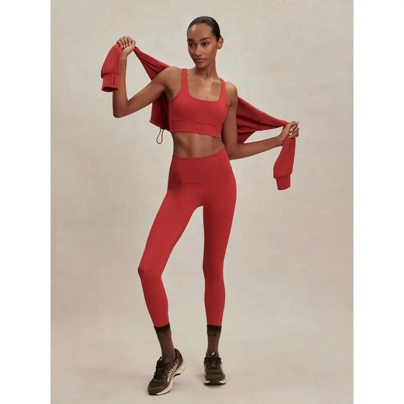 Varley - Free Soft High-Rise Legging - Lava Falls - 25"