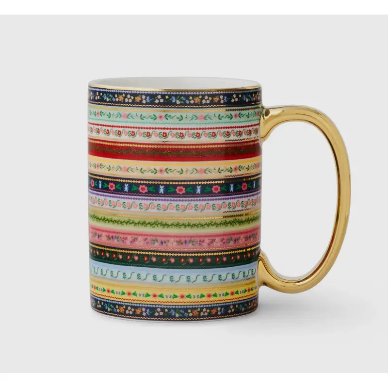 Rifle Paper Co. - Porcelain Mug - Gemma