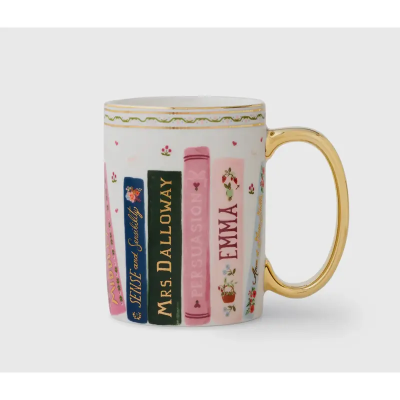 Rifle Paper Co. - Porcelain Mug - Ladies Night Book Club