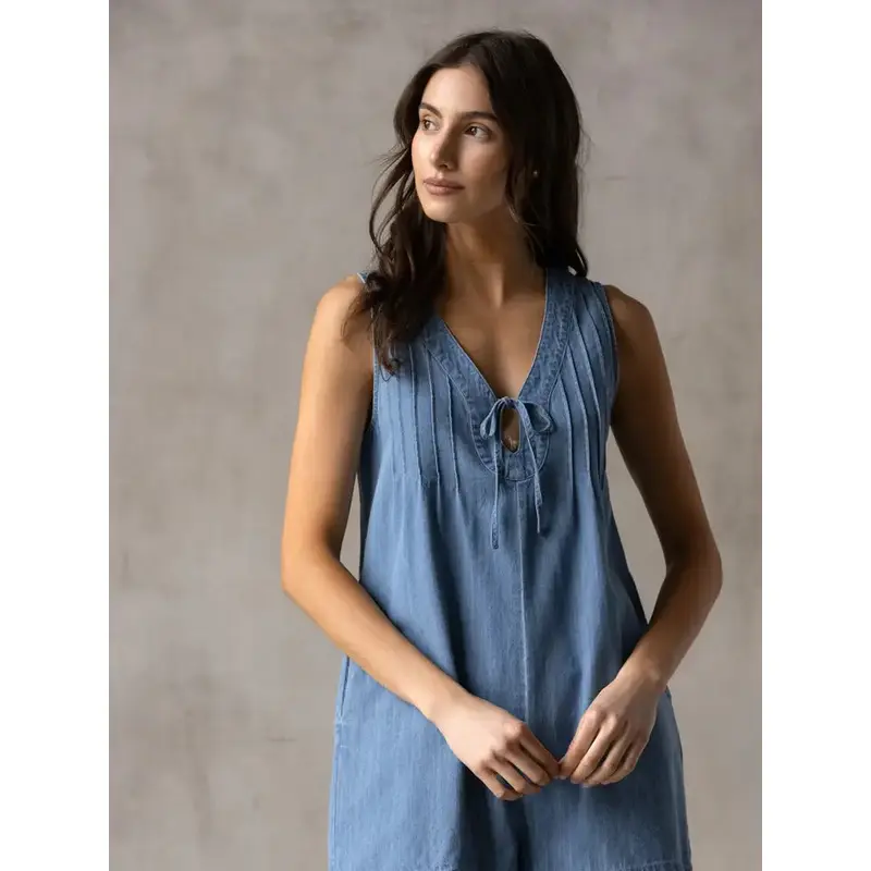 Romper - Light Denim