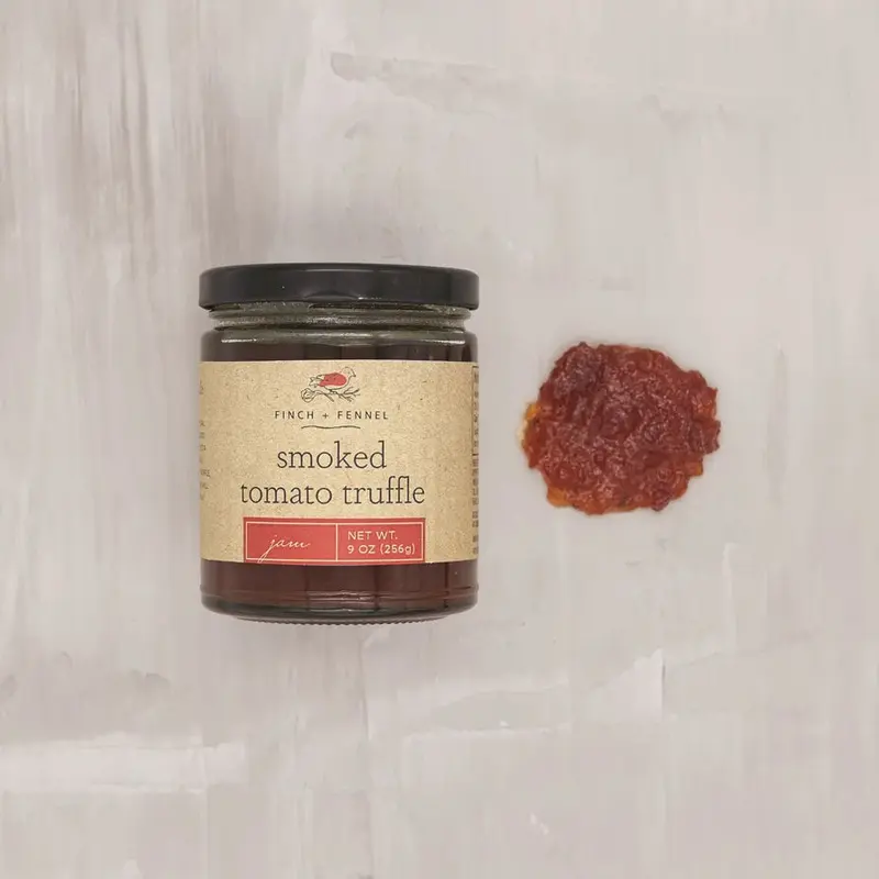 Smoked Tomato Truffle Jam
