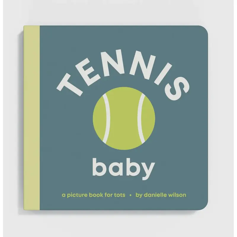 Tennis Golf Baby Book - Danielle Wilson