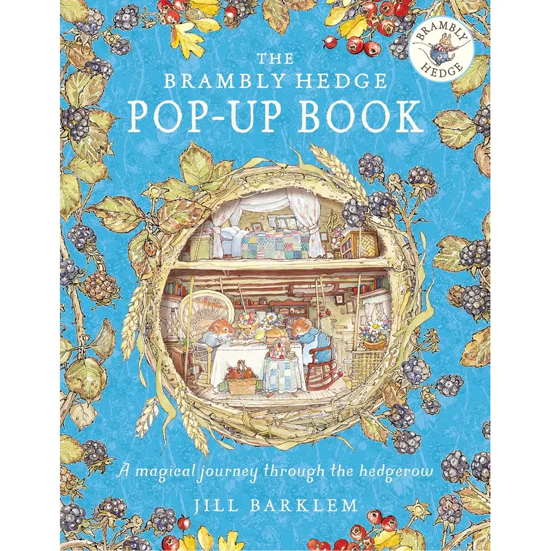The Brambly Hedge - Pop-UpBook - Jill Barklem