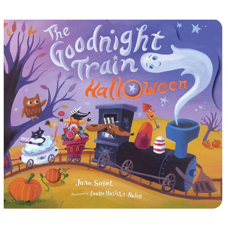 The Goodnight Train Halloween - June Sobel