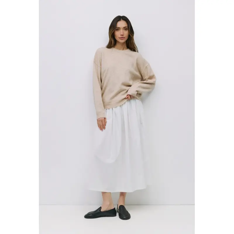 The Sutton Sweater - Beige