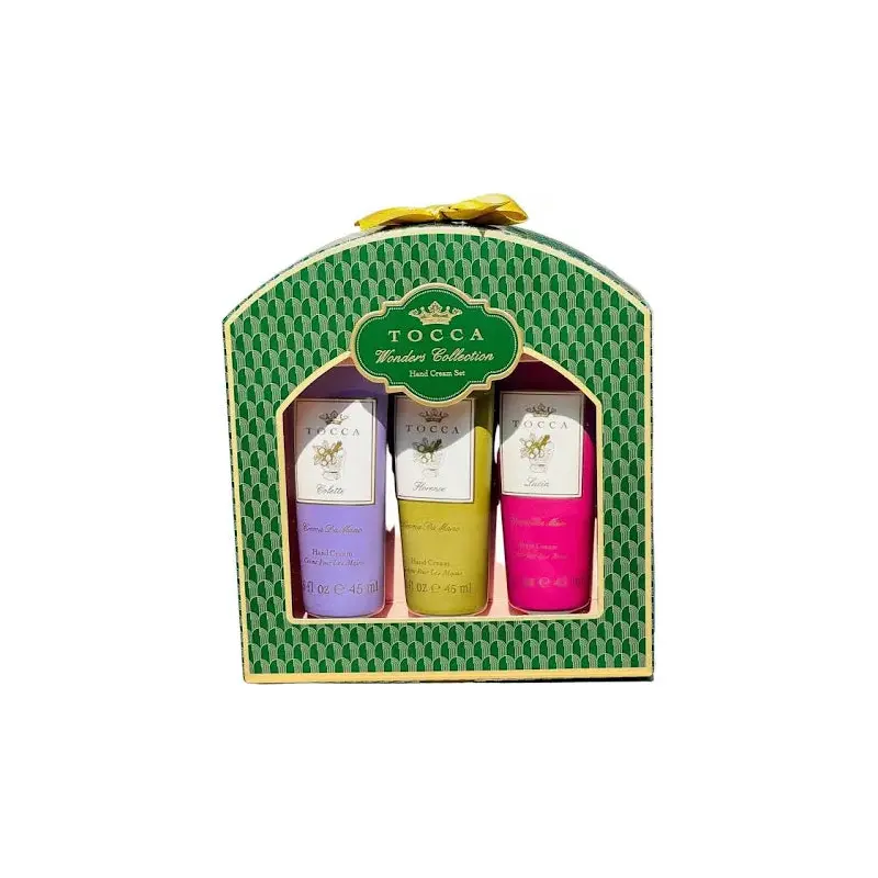 Tocca - Wonders Collection - Crema Veloce Gift Set - Colette, Florence & Lucia