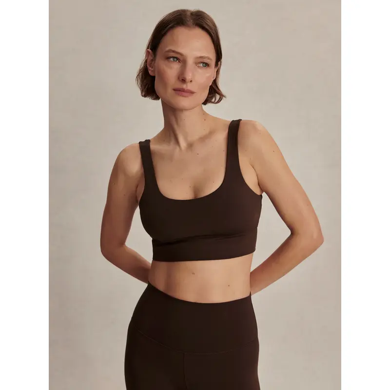 Varley - Free Soft Cori Bra - Coffee Bean