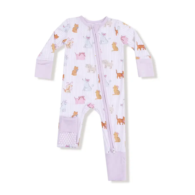 2 Way Zipper Romper - Fancy Pets