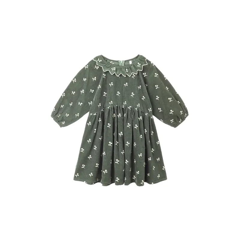 Rylee + Cru - Freya Dress - Blossom Embroidery