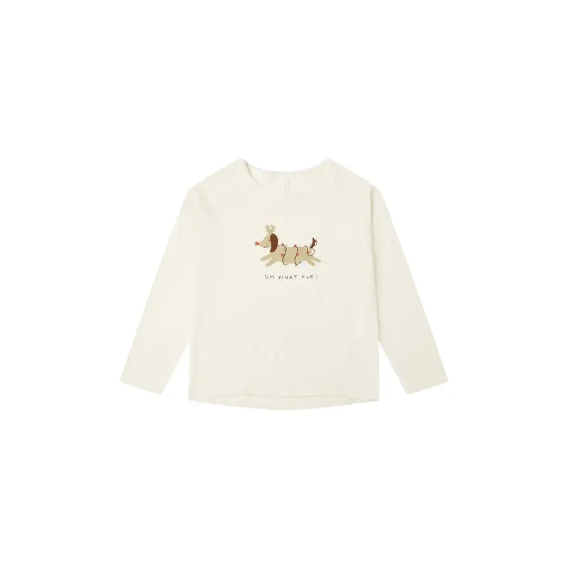 Rylee + Cru - Long Sleeve Tee - Oh What Fun