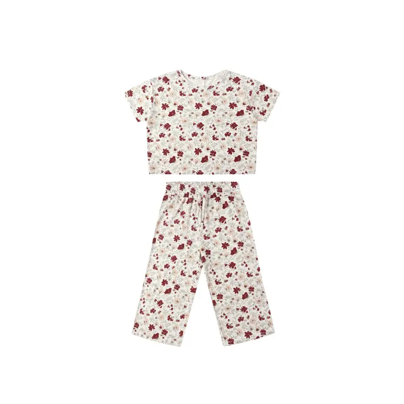 Rylee + Cru - Ruthie Set - Holiday Floral