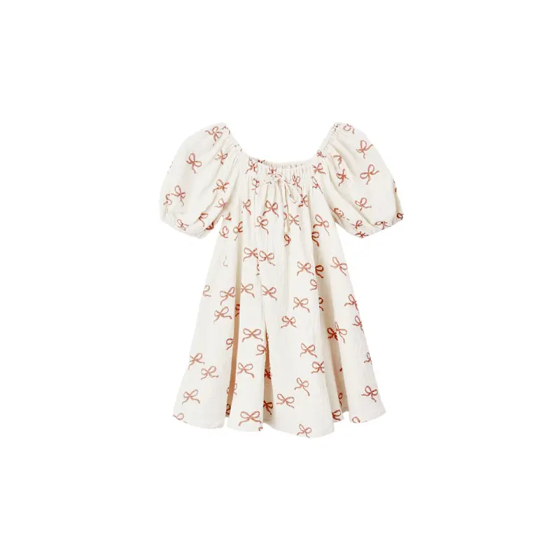 Rylee + Cru - Sabrina Mini Dress - Ruby Bows