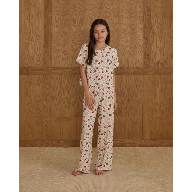 Rylee + Cru - Tween Ruthie Set - Holiday Floral