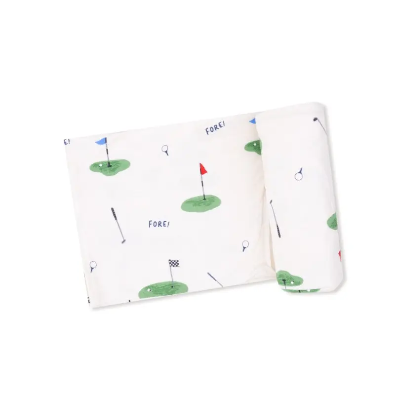 Swaddle Blanket - All Fore Golf