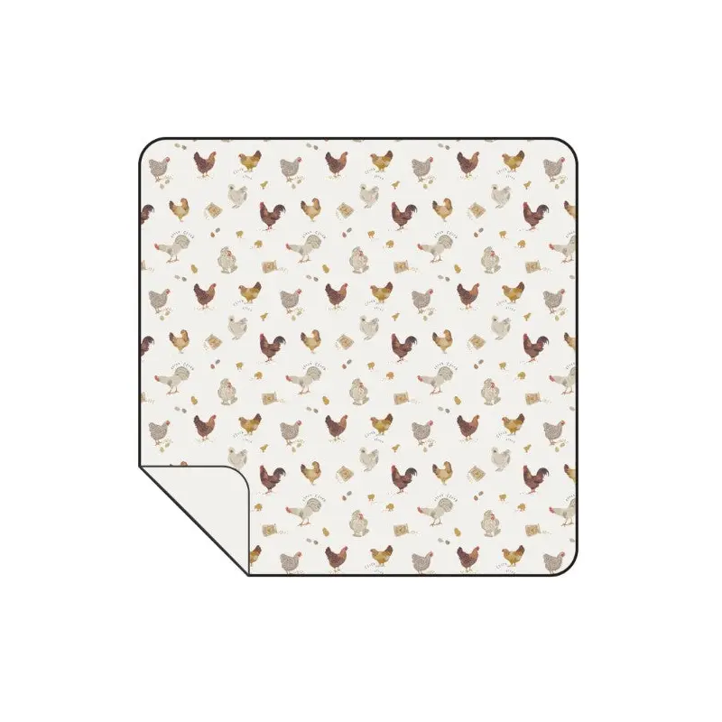 Swaddle Blanket - Collector Chickens