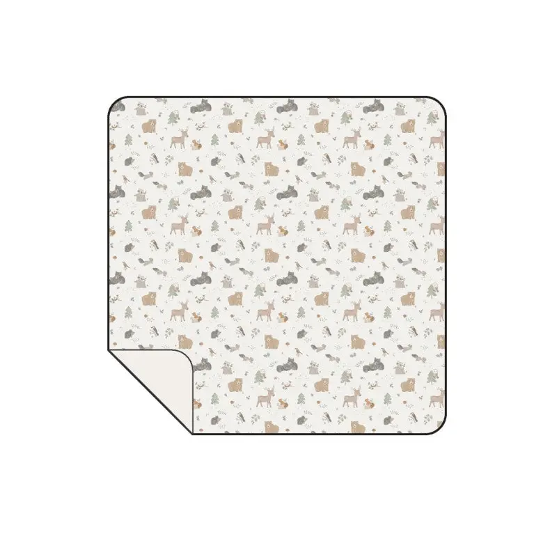 Swaddle Blanket - Woodland Babies