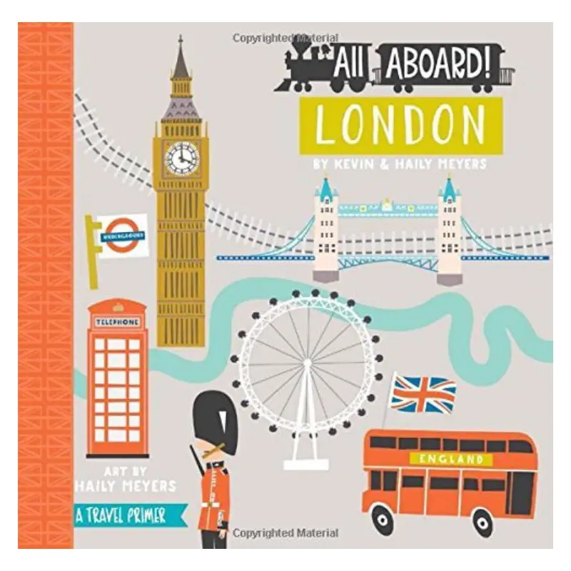 All Aboard London - BabyLit
