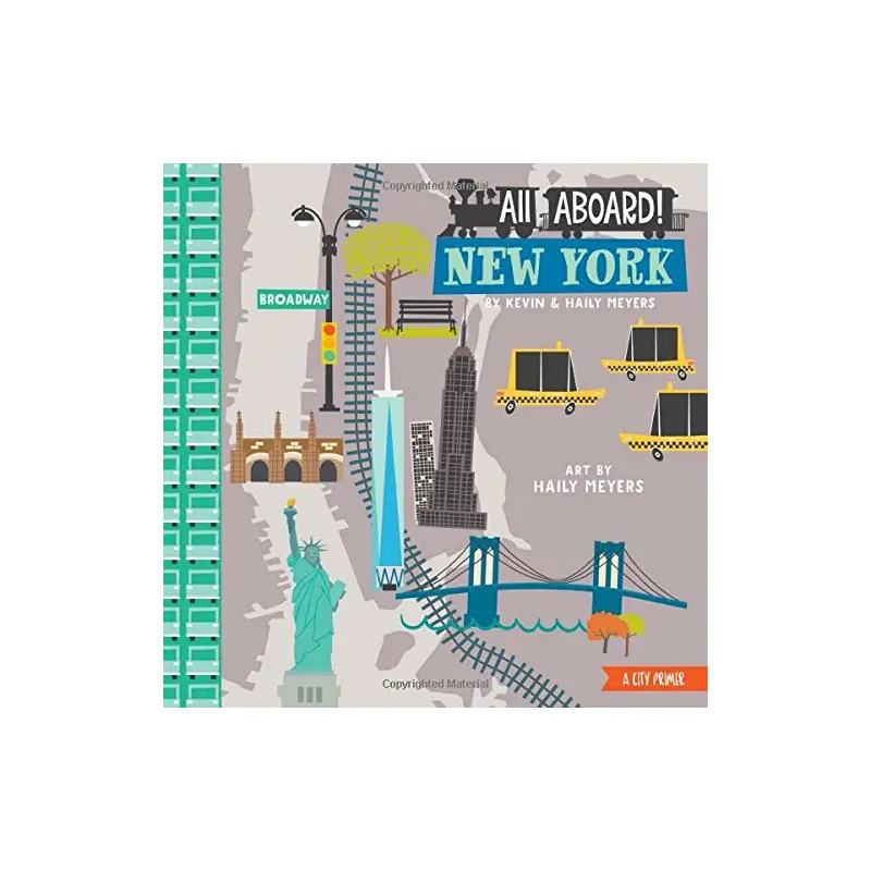 All Aboard! New York :  A City Primer