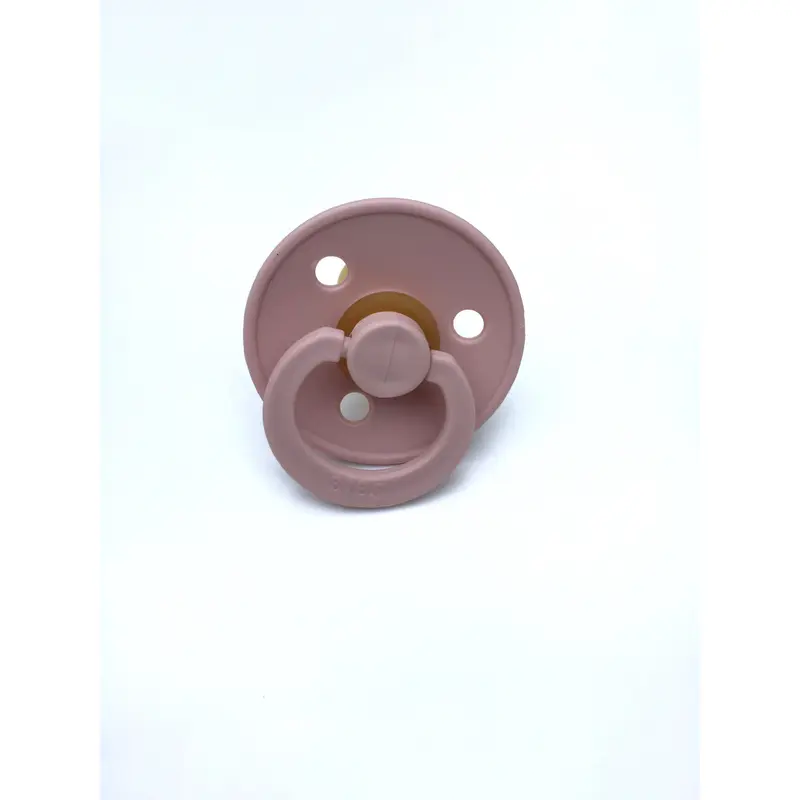 Bibs - Natural Rubber Pacifier