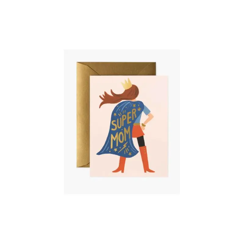 Rifle Paper Co. - Super Mom Card
