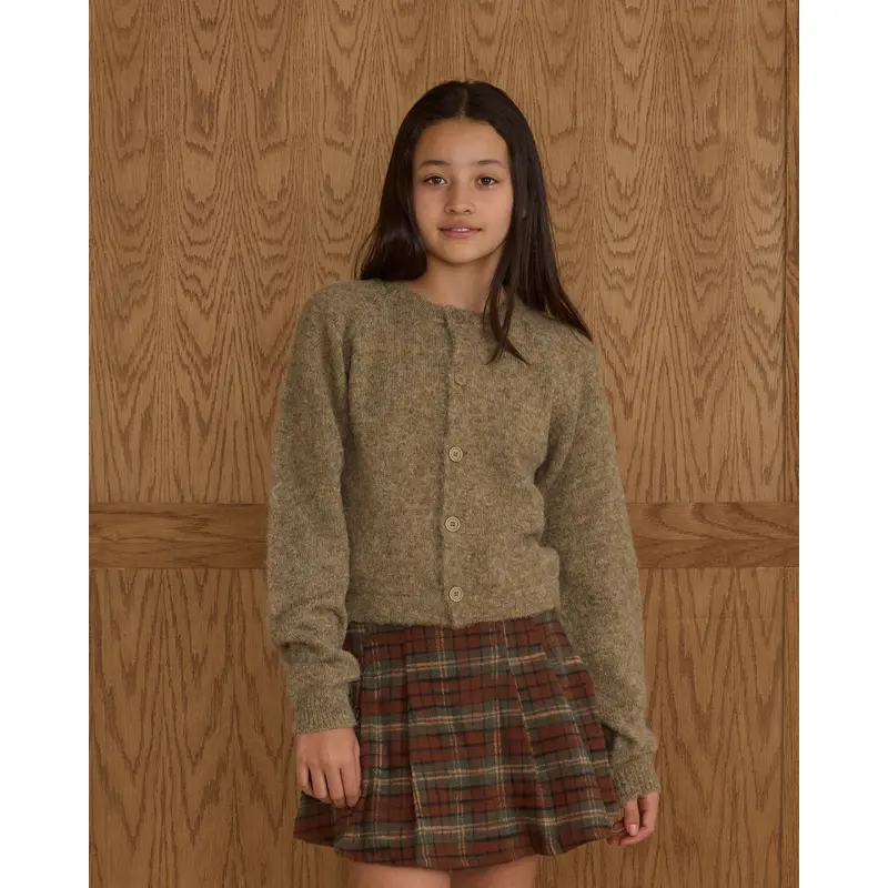 Rylee + Cru - Tween Pleated Skirt - Holiday Plaid
