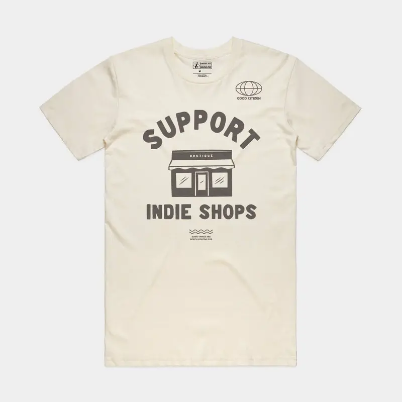Shop Good Co - Support Indie Shops Graphic Tee