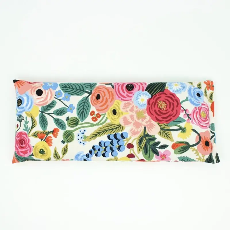 Sweet Dreams - Lavender Eye Pillow - Rifle Paper Co. Cream Floral