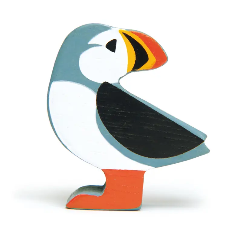 Tender Leaf Toys - Wood Animal - Puffin