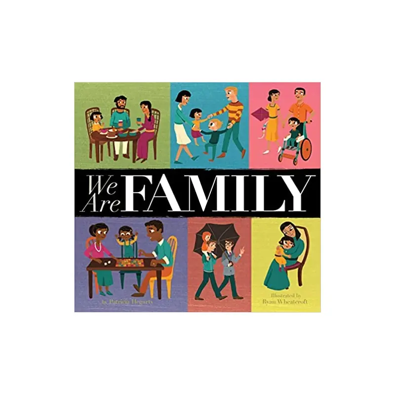 We are Family by Patricia Hegarty