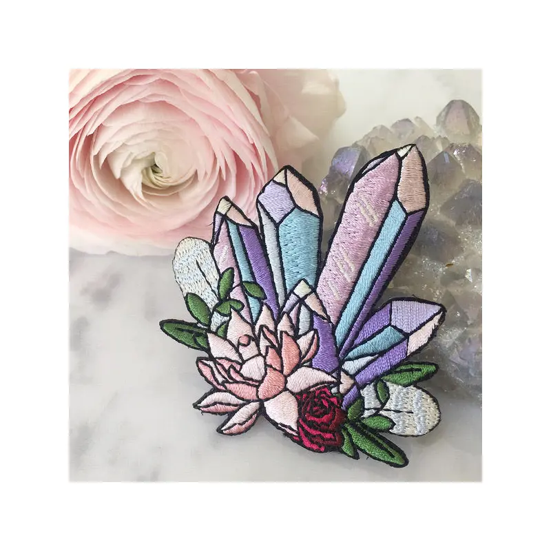 Wildflower + Co - Crystal Patch