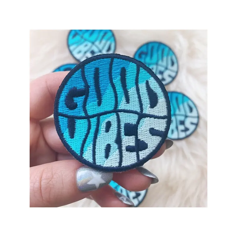 Wildflower + Co - Good Vibes Patch