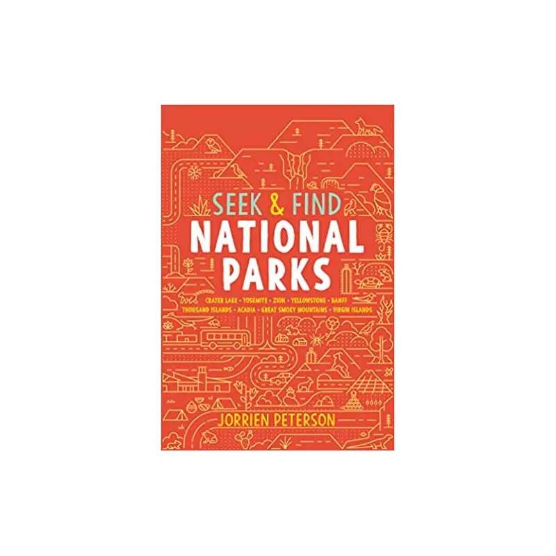 Seek & Find National Parks - Jorrien Peterson