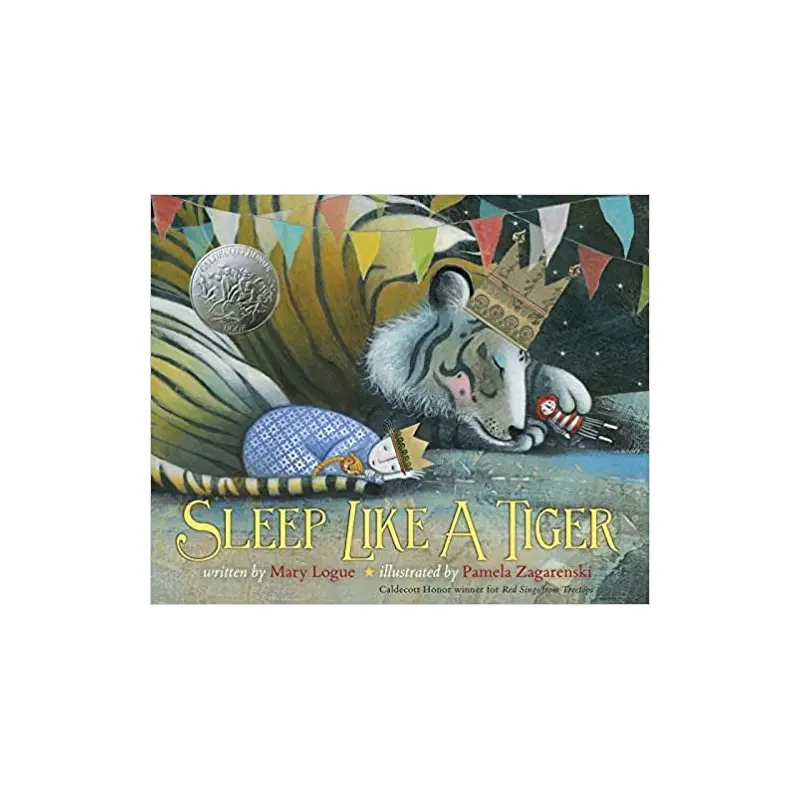 Sleep Like a Tiger - Mary Logue