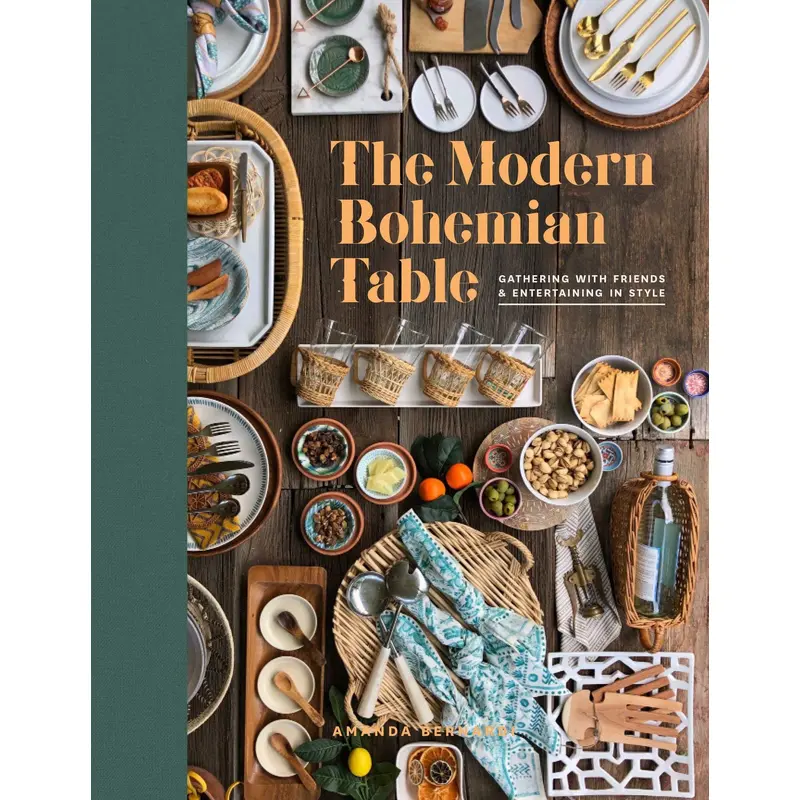 The Modern Bohemian Table - Amanda Bernardi