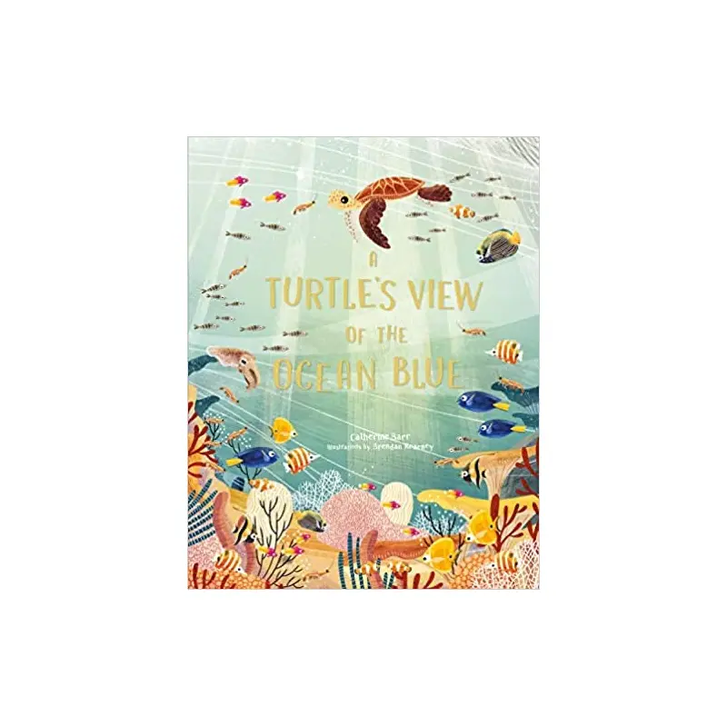 A Turtles View of the Ocean Blue - Catherine Barr