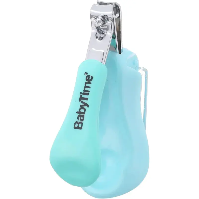 Baby Time Nail Clipper  Aqua