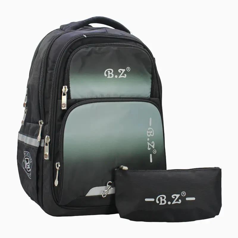 Blackish School Set - 20 Inches (Backpack + Pencil Case)