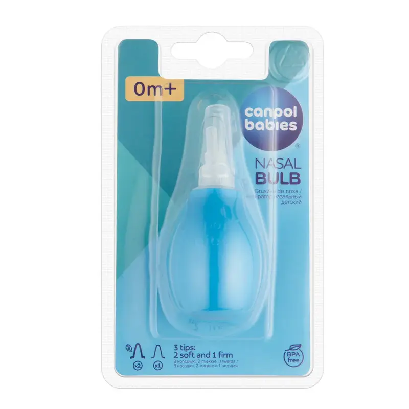 Canpol Babies Nasal Bulb with Soft and Firm Tip