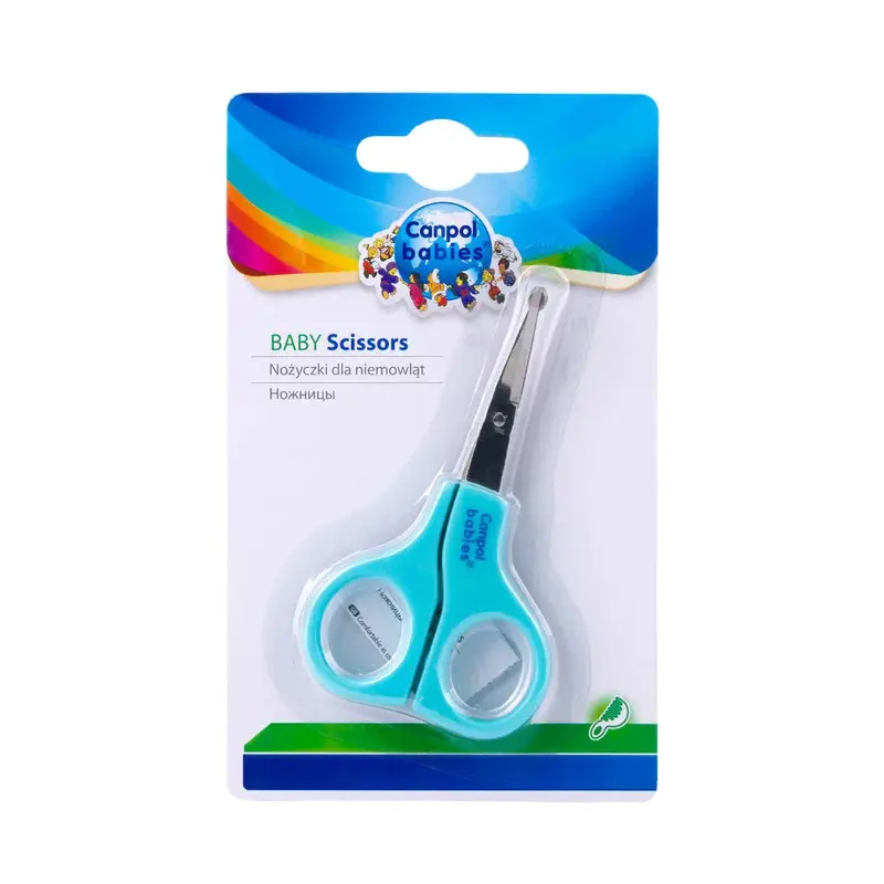 Canpol Babies Round Tip Baby Nail Scissors