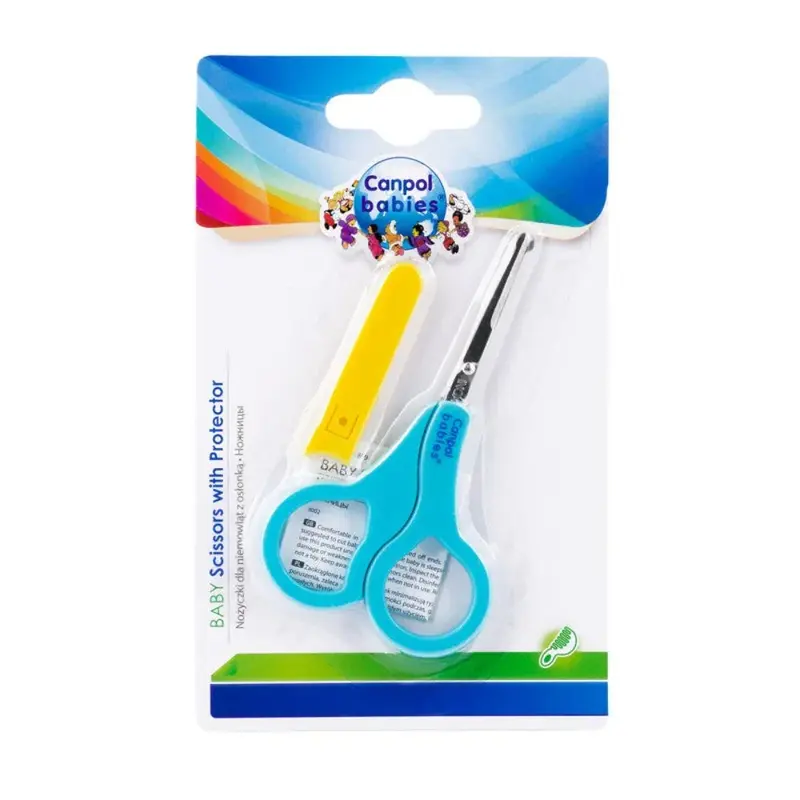 Canpol Babies Safety Scissors with Cover